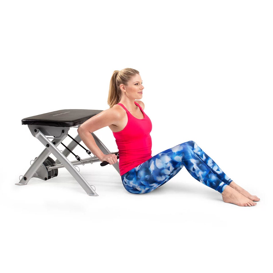 Proform Pilates Chair Total Body Balance Training Adjustable FREE