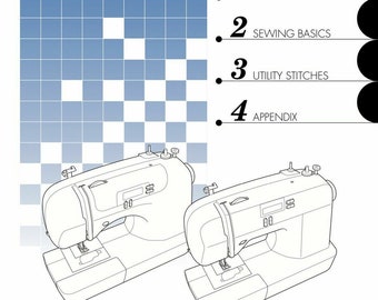 Brother XR1355 owners manual PDF digital download