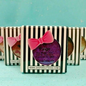 Violet Voss Cosmetic GLITTER Versatile Eye Shadow Lip Face Nails *YOU PICK*