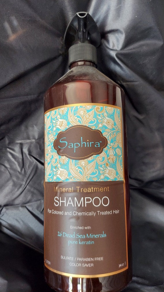 Saphira Mineral Treatment Shampoo 34 SHIPPING - Etsy