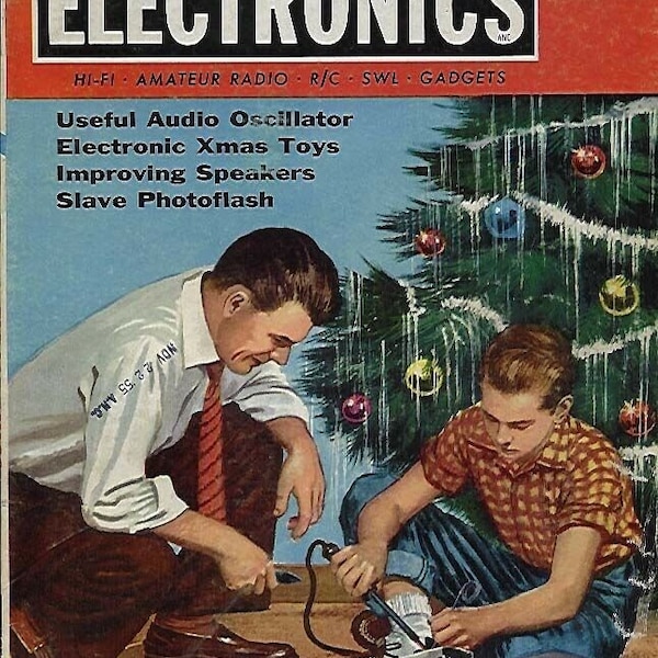 Complete set of 570 popular electronics magazine on DVD 1954-2000 FREE SHIPPING