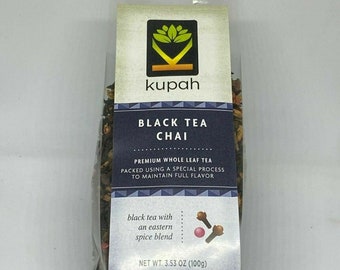 LOT OF 10 Black Tea Special Breakfast KUPAH Premium Whole Loose Leaf Tea