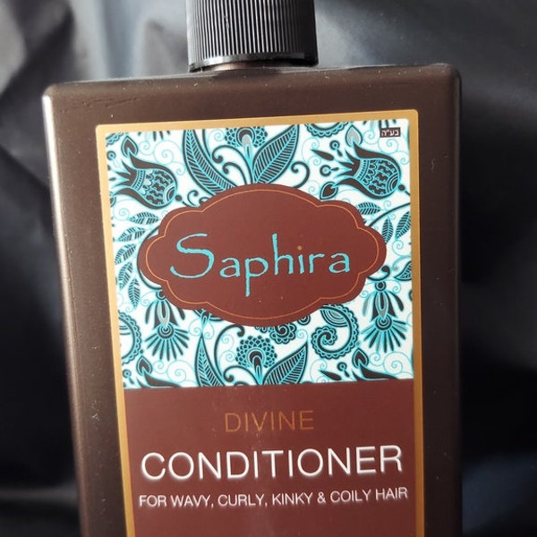 Saphira Divine Conditioner Curly 13 oz FREE SHIPPING