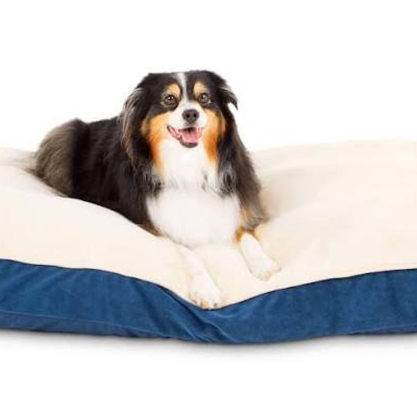 Cover ONLY M L XL Heavy duty fabric replacement dog bed pet bed Free Shipping