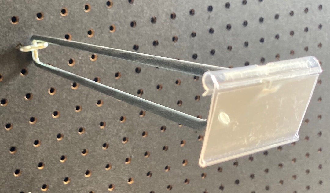 Lot of 50 5 Pegboard Hooks for Pegboard Hanging Panel FREE SHIPPING Etsy