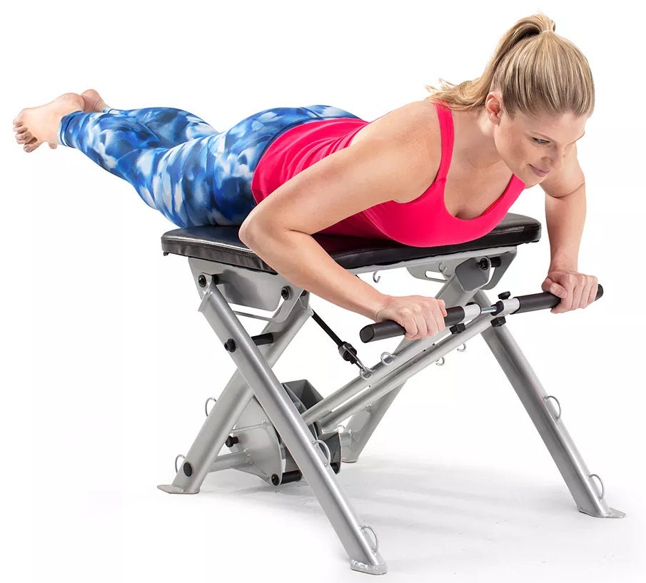 Proform Pilates Chair Total Body Balance Training Adjustable FREE