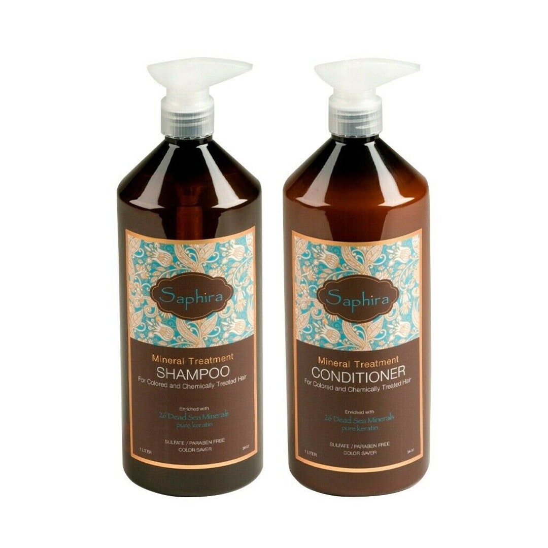 Saphira Keratin Shampoo and Conditioner: Transform Hair with Deep Keratin Repair