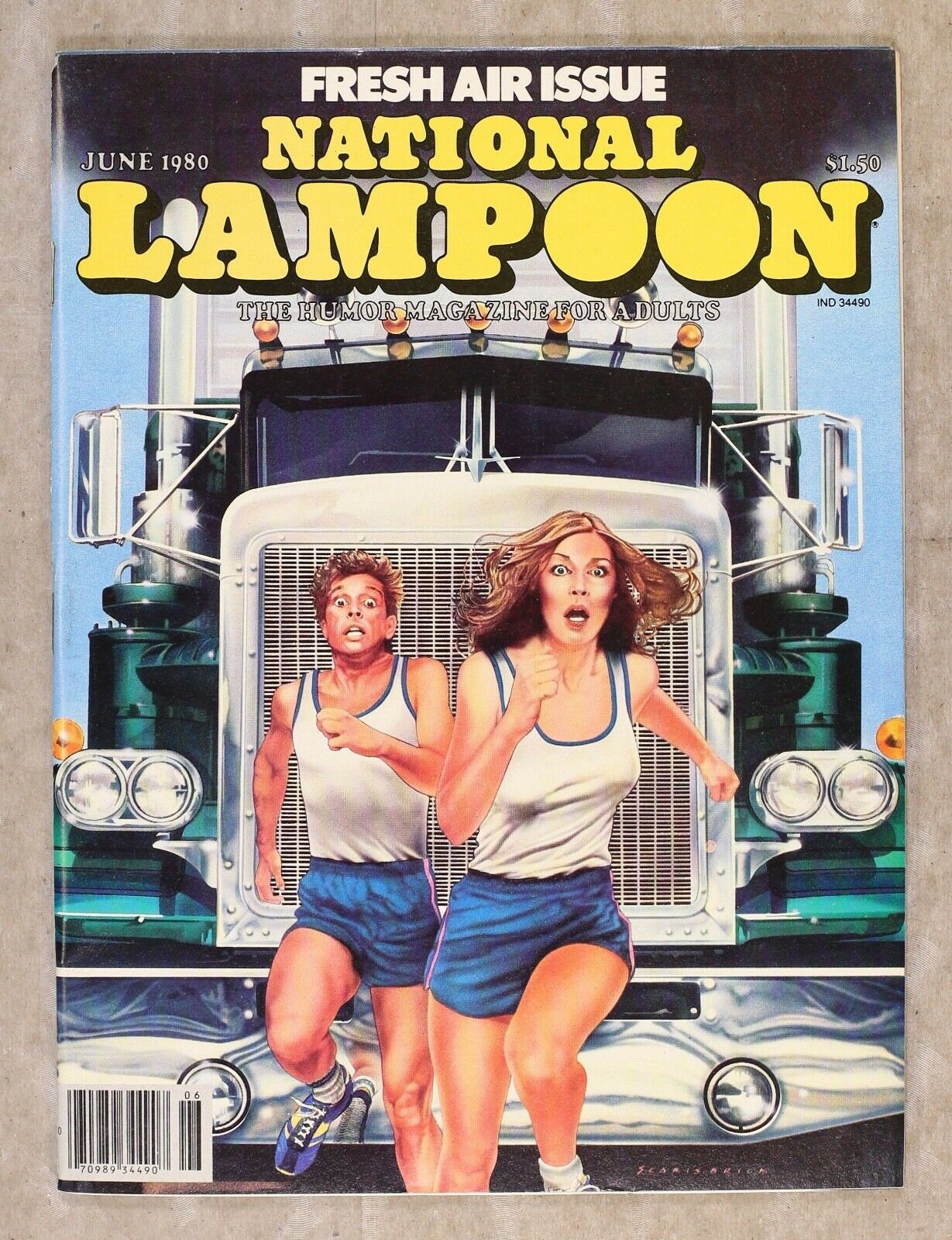 National lampoon magazine read online