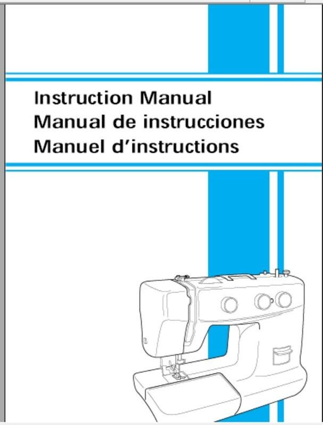 みおりページ Brother XL 5130 and Brother XL 5340 Owners Manual PDF Digital