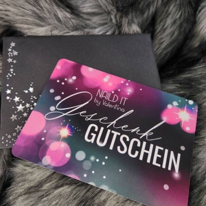 Voucher upominkowy do Press on Nails