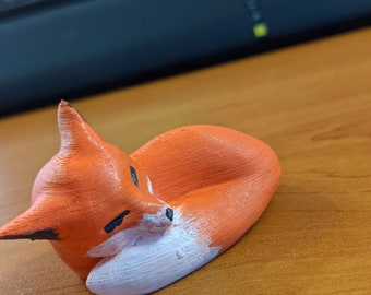 Renard Mignon Etsy France