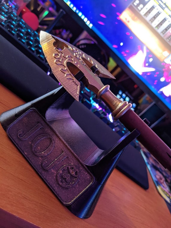 JJBA Stand Arrow with Epic Mount Etsy Ireland