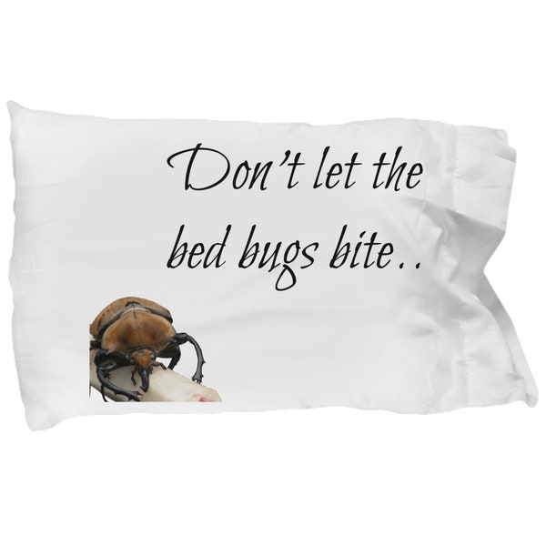 Dont Let the Bugs Etsy