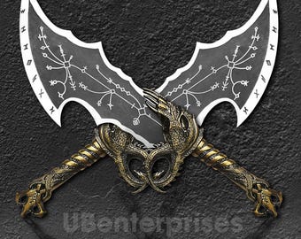 Hand Forged Viking Sword | Carbon Steel Blade | Warrior Collectible | Anniversary Gift for Him