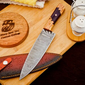 KOTAI Gyuto Chef Knife - Pakka Collection - 200 mm blade