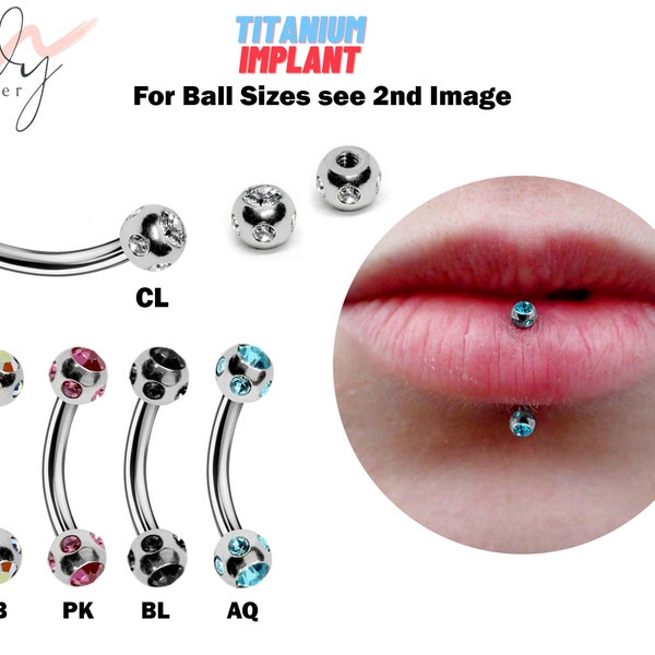 Lip Piercing Kit Etsy