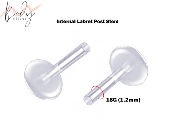 Bioflex labret shop stud