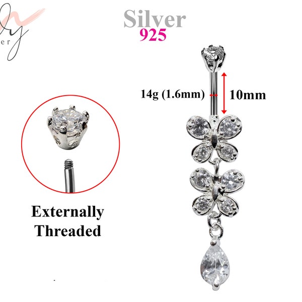 Navel Piercing Etsy UK