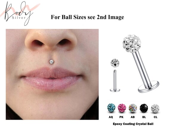 Labret jewelry sale