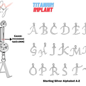 Initial belly rings online