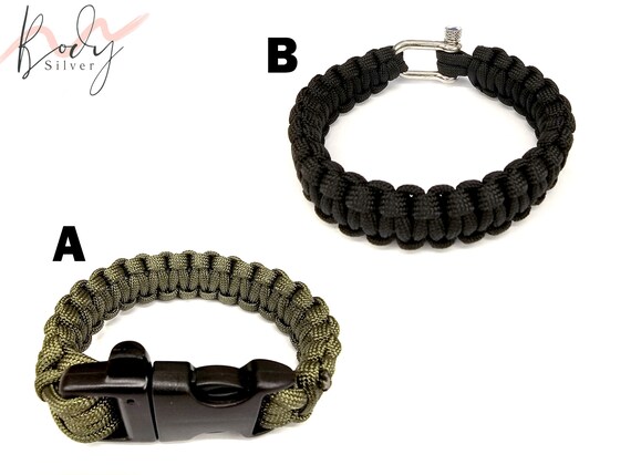 Adventure paracord on sale survival bracelet