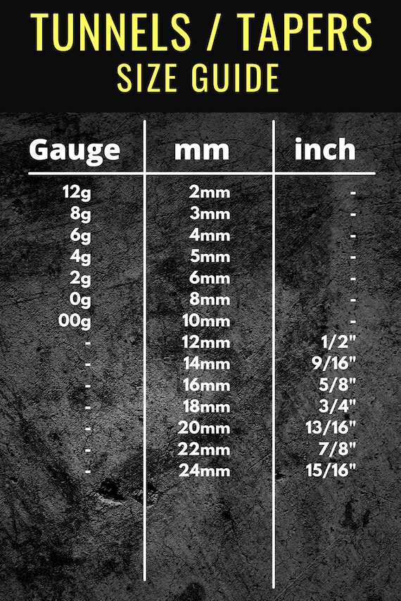 How to measure body jewellery