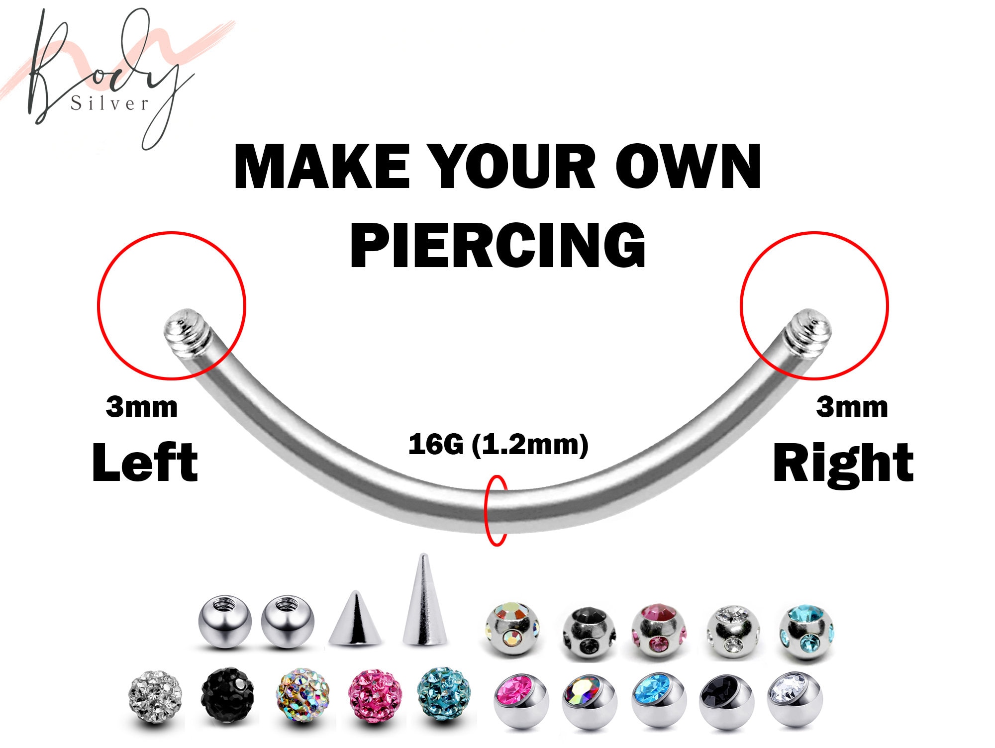 Custom Body Jewelry Etsy Australia