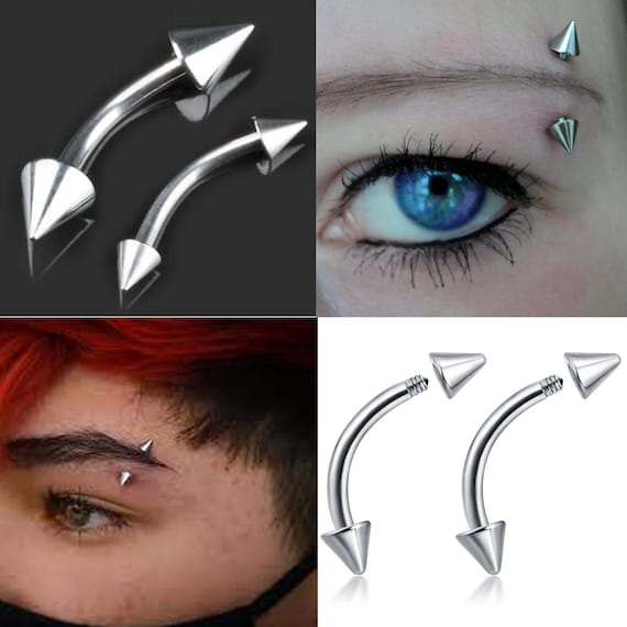 Spike piercing deals