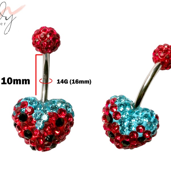 Navel Piercing Etsy UK