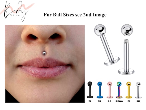 Lip Studs Medusa Piercing Jewelry Medusa Jewelry Comes in Many