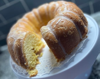 12 inch Classic Southern Pound Cake