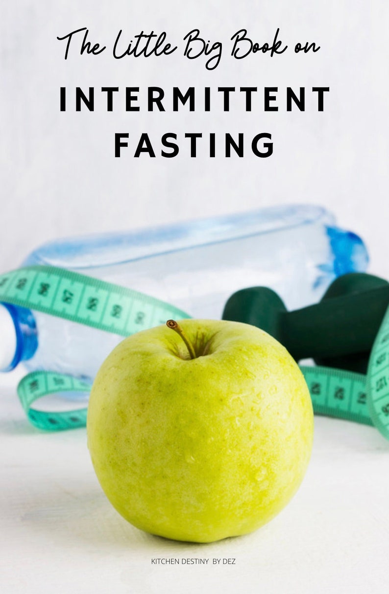 The Little Big Book on Intermittent Fasting image 1