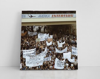 Leinwand - Das Ende der DDR ist Nahe, Monday Demo 1989