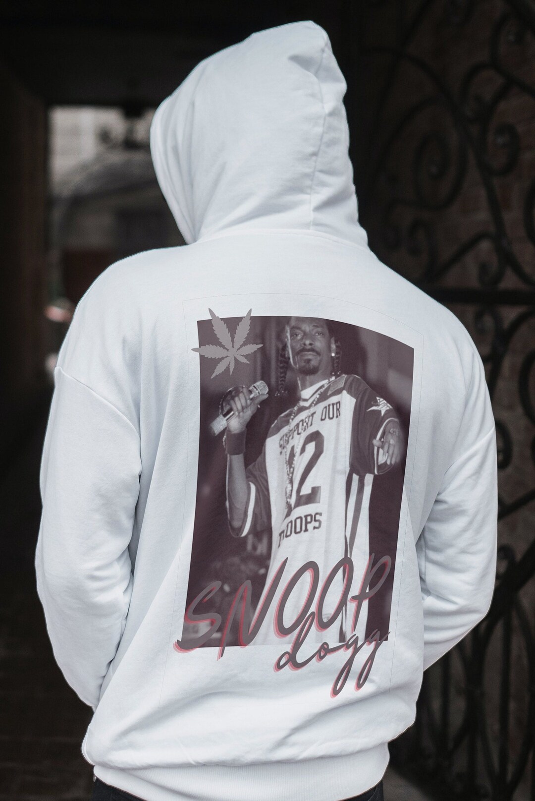 Snoop Dogg Basic Unisex Hoodie image