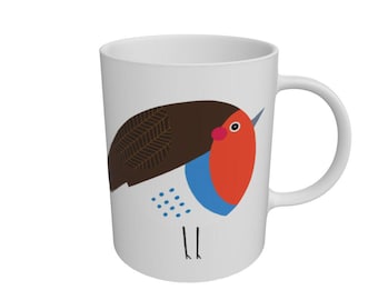 Robin Mug - Ralph - Vegan inks & plastic-free packaging
