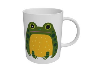 Toad Mug - Tod - Vegan inks & plastic-free packaging