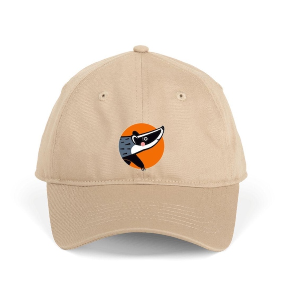 Badger Baseball Cap 6-panel Bert Organic, Sustainable Cotton