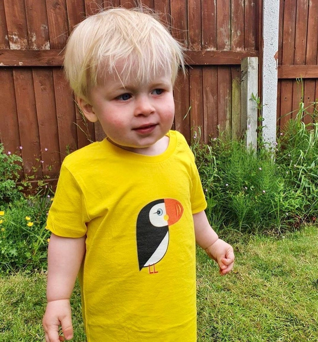 puffin t shirt uk