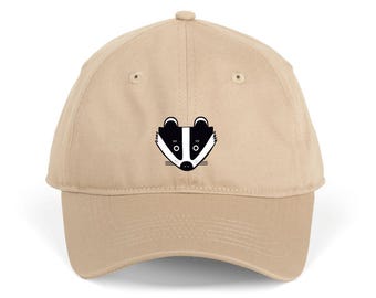 Badger Baseball Cap - 6-Panel -  Bruce - Organic, Sustainable Cotton - Plastic-Free Materials & Packaging