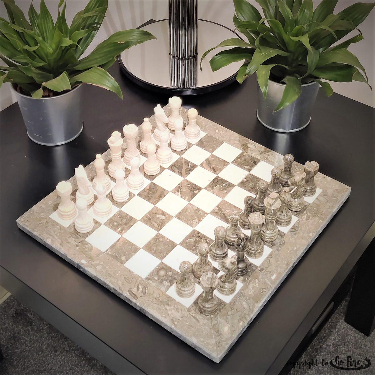 Handmade Marble Chess Set