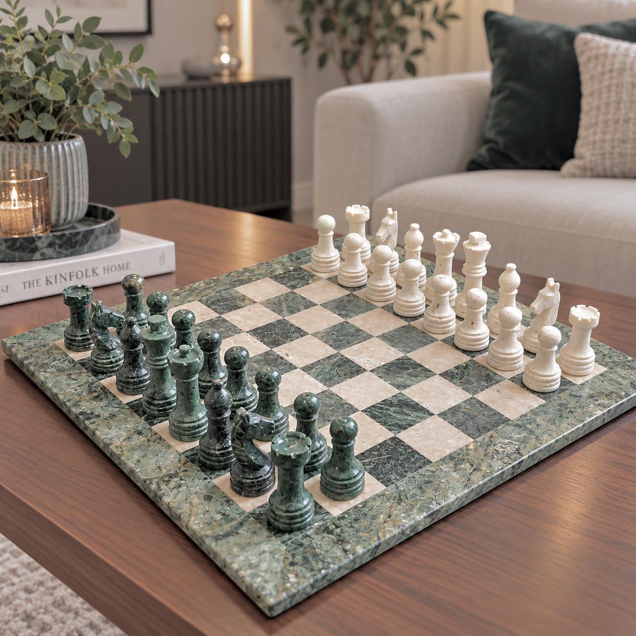 Ceramic chess set - Etsy 日本
