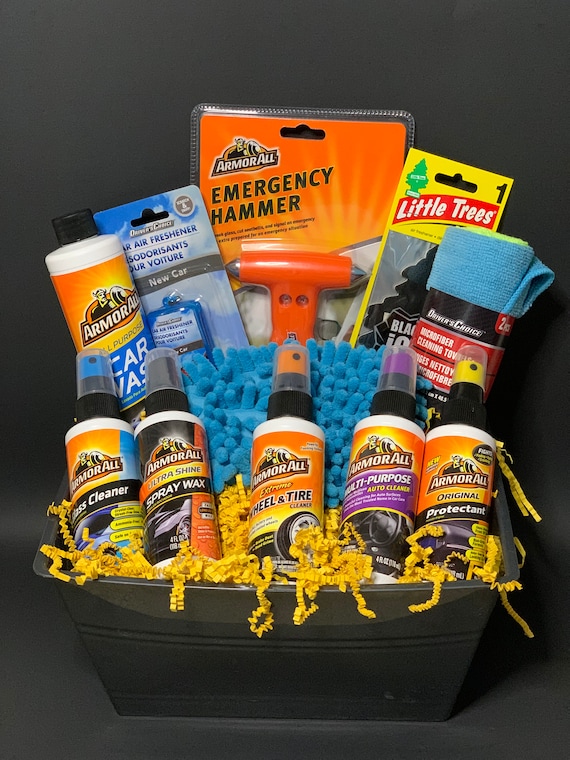 Cleaning Supply House Warming Gift Basket Survival Kit New Home Owners 