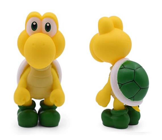 yellow turtle mario