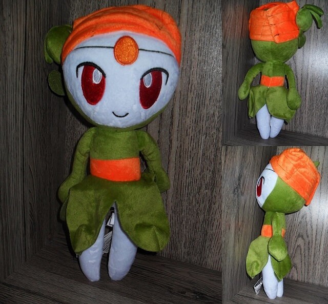 meloetta plush