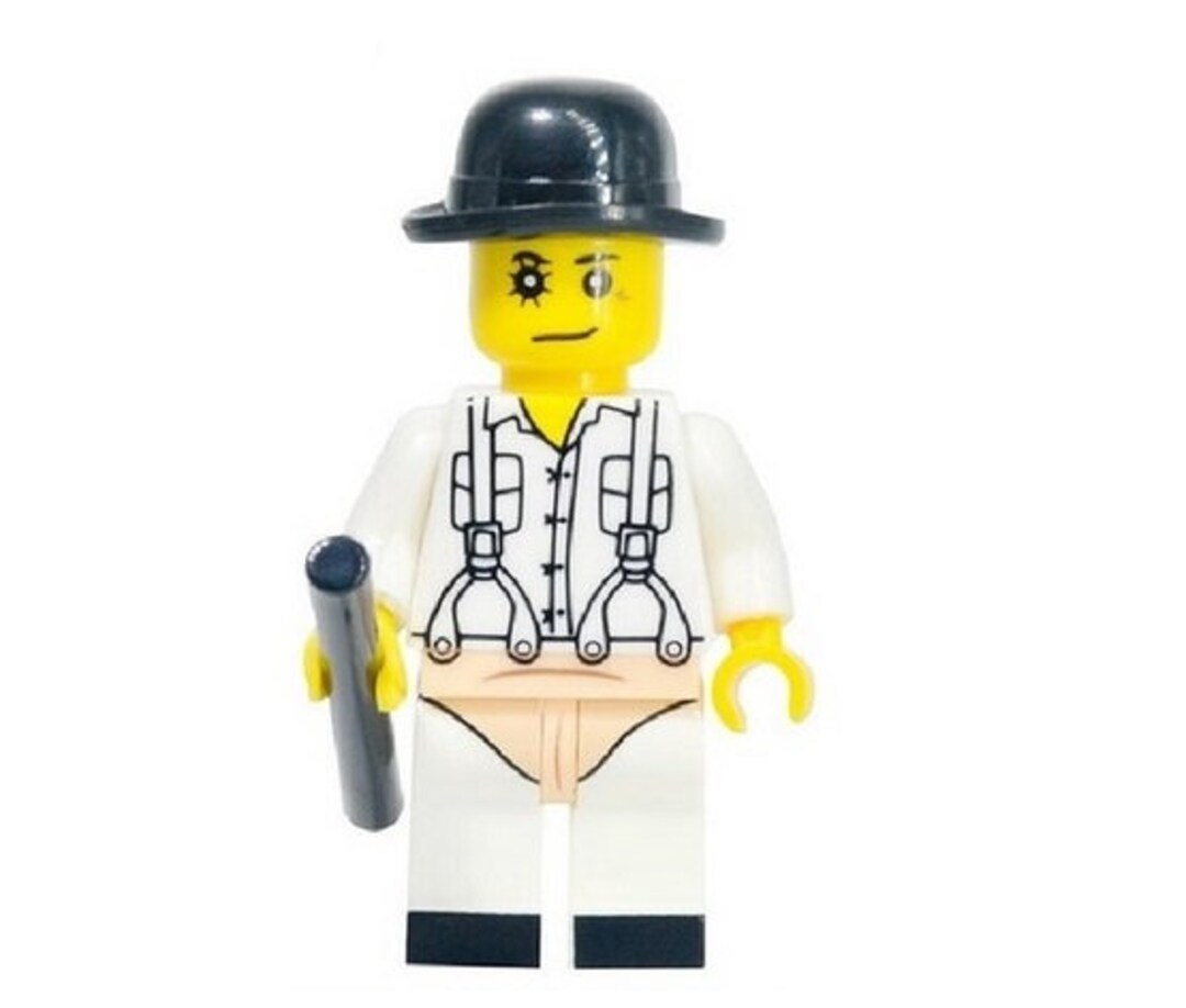 Custom Clockworkorange Minifigure Etsy