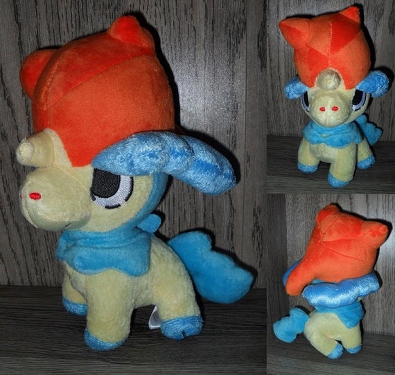pokemon keldeo plush