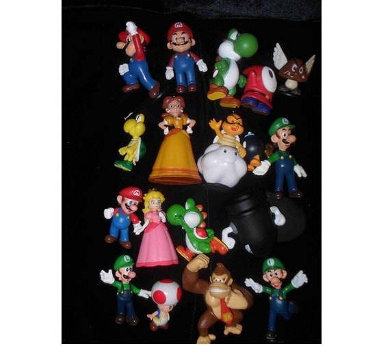 super mario 18 figures