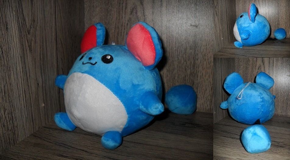 pokemon marill plush