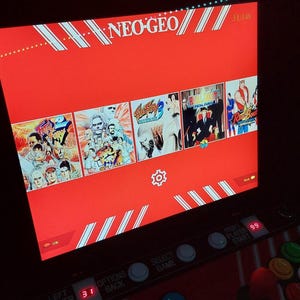 Snk Neogeoマルチゲームカートリッジ、mvsシリーズ3、161 in 1
