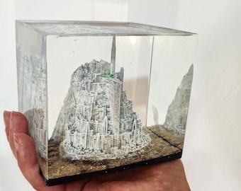Minas Tirith Diorama, The Lord of the Rings Resin Sculpture